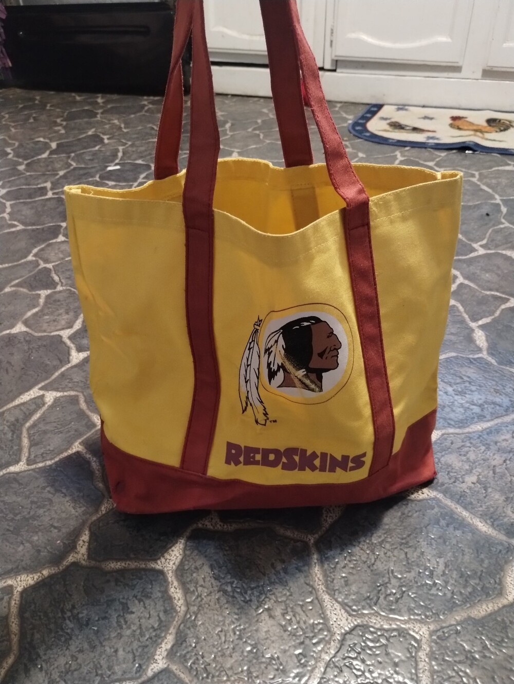 NFL Washington Redskins Canvas Tote bag VINTAGE